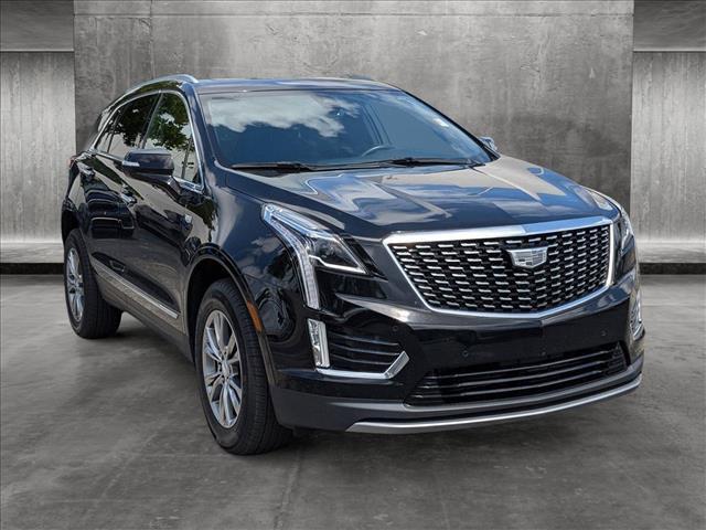 used 2021 Cadillac XT5 car, priced at $31,237