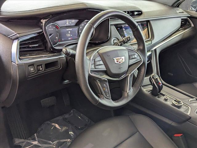 used 2021 Cadillac XT5 car, priced at $31,237