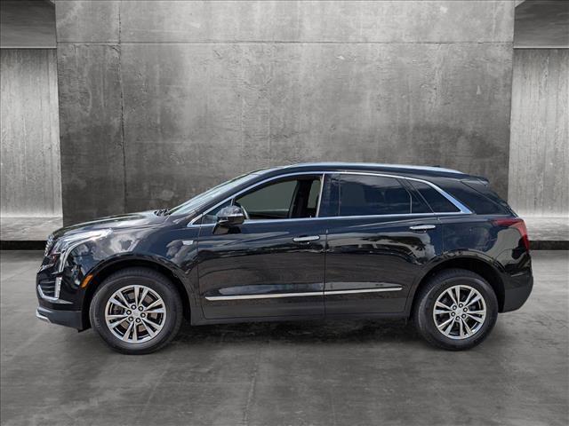 used 2021 Cadillac XT5 car, priced at $31,237