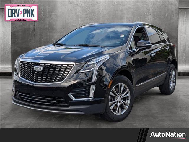 used 2021 Cadillac XT5 car, priced at $31,237