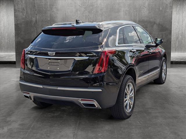 used 2021 Cadillac XT5 car, priced at $31,237