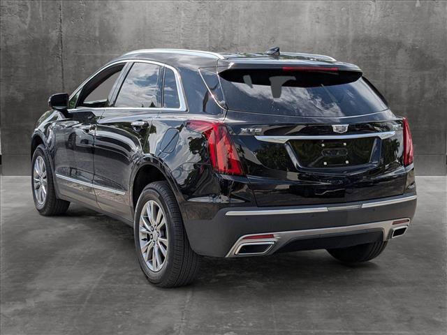 used 2021 Cadillac XT5 car, priced at $31,237