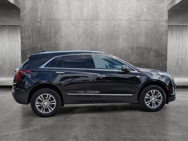 used 2021 Cadillac XT5 car, priced at $31,237