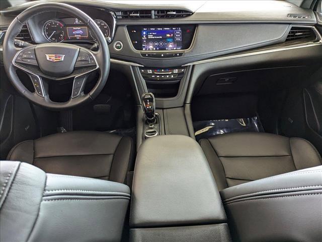 used 2021 Cadillac XT5 car, priced at $31,237