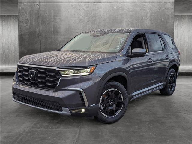 new 2025 Honda Pilot car, priced at $49,545