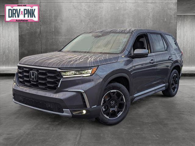 new 2025 Honda Pilot car, priced at $49,545