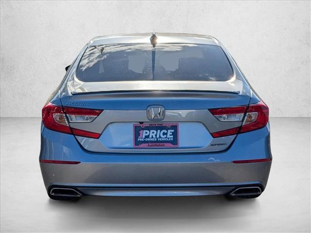used 2022 Honda Accord car, priced at $23,480