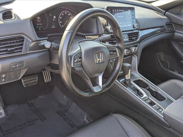 used 2022 Honda Accord car, priced at $23,480
