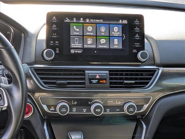 used 2022 Honda Accord car, priced at $23,480