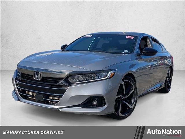 used 2022 Honda Accord car, priced at $23,480