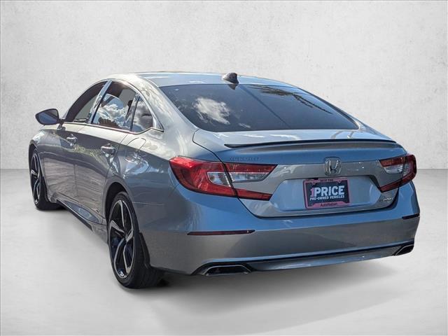 used 2022 Honda Accord car, priced at $23,480