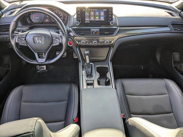 used 2022 Honda Accord car, priced at $23,480