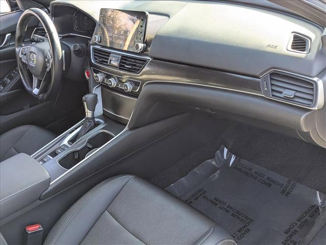 used 2022 Honda Accord car, priced at $23,480