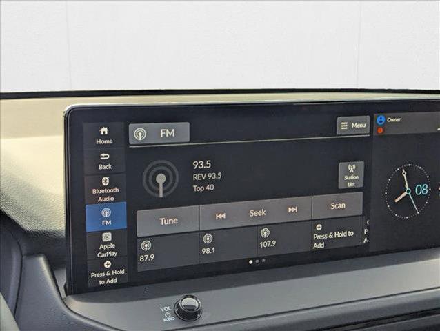 new 2025 Honda Accord Hybrid car, priced at $35,201