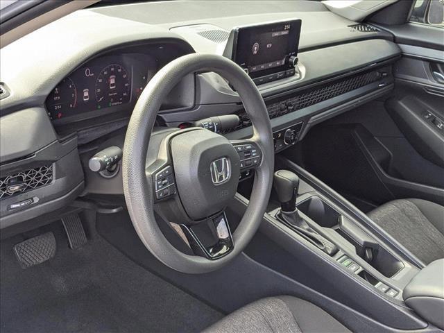 used 2023 Honda Accord car, priced at $23,046