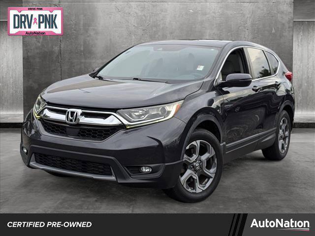 used 2017 Honda CR-V car, priced at $21,890