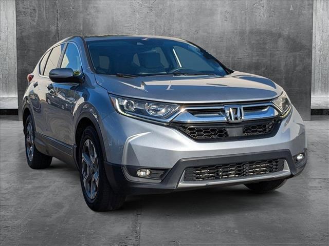 used 2018 Honda CR-V car, priced at $19,488