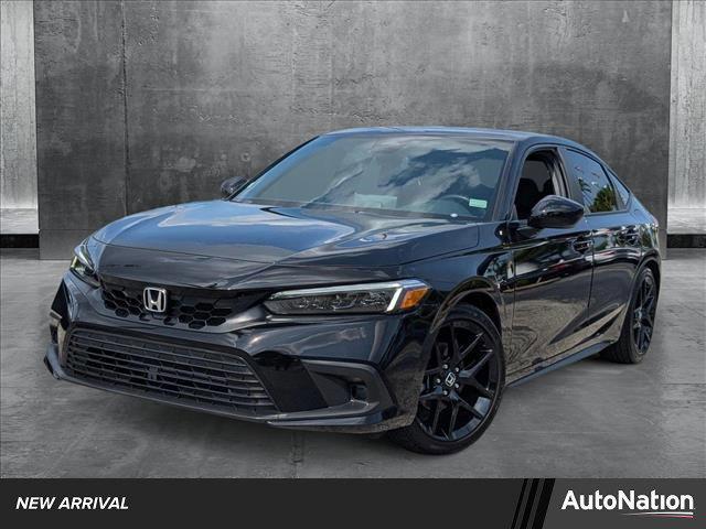 used 2022 Honda Civic car, priced at $23,667