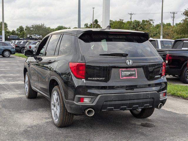 new 2025 Honda Passport car, priced at $44,440