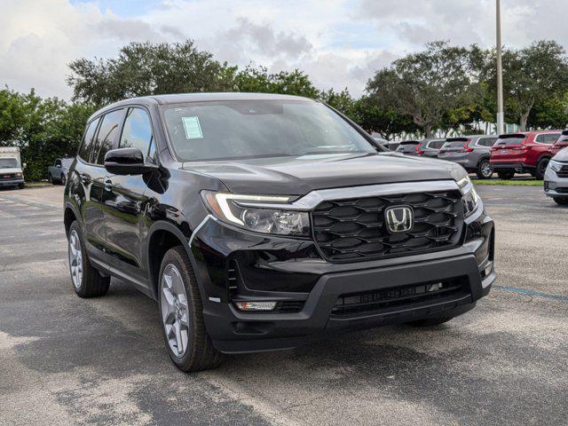 new 2025 Honda Passport car, priced at $44,440