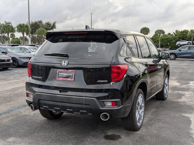 new 2025 Honda Passport car, priced at $44,440