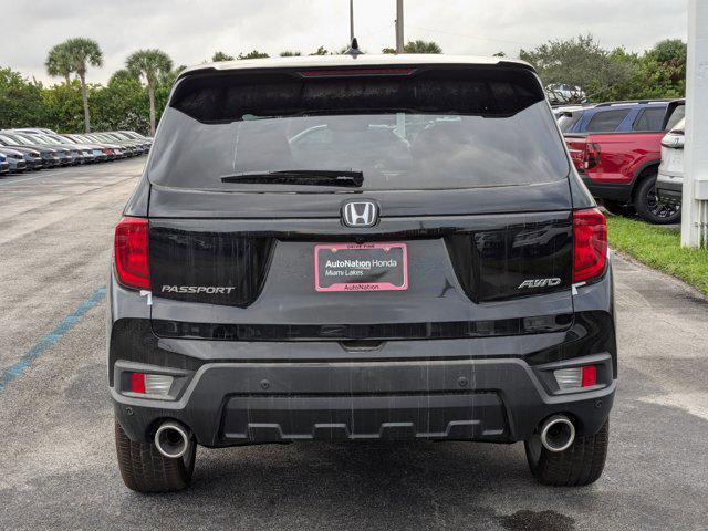 new 2025 Honda Passport car, priced at $44,440