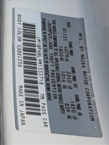 used 2021 Mazda Mazda3 car, priced at $17,967