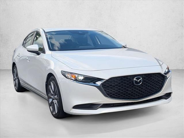 used 2021 Mazda Mazda3 car, priced at $17,967