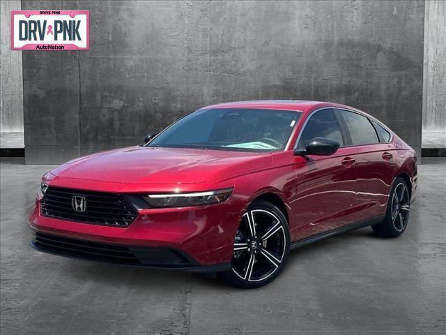 new 2025 Honda Accord Hybrid car, priced at $35,205