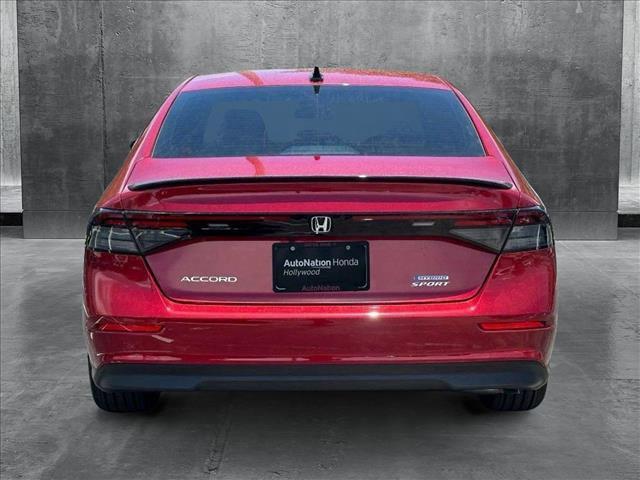 new 2025 Honda Accord Hybrid car, priced at $35,205