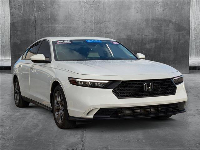 used 2023 Honda Accord car, priced at $23,307