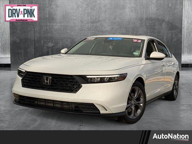 used 2023 Honda Accord car, priced at $23,307