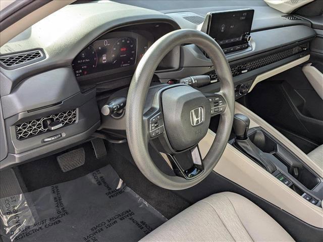 used 2023 Honda Accord car, priced at $23,307