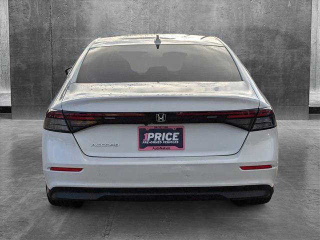 used 2023 Honda Accord car, priced at $23,307