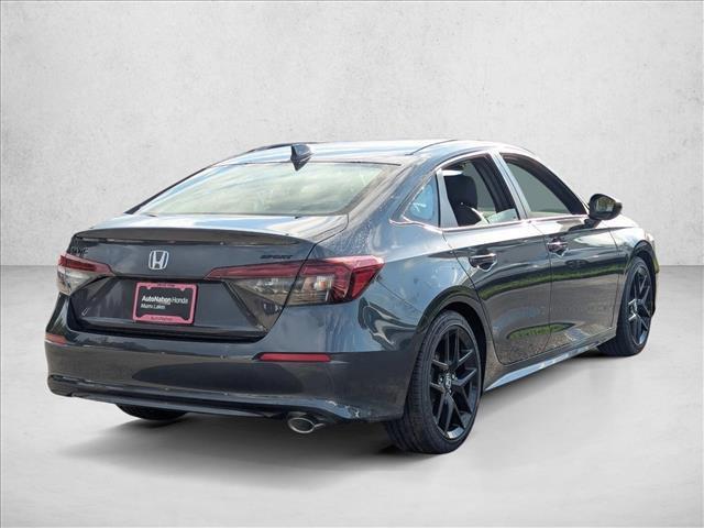 new 2026 Honda Civic car, priced at $26,603