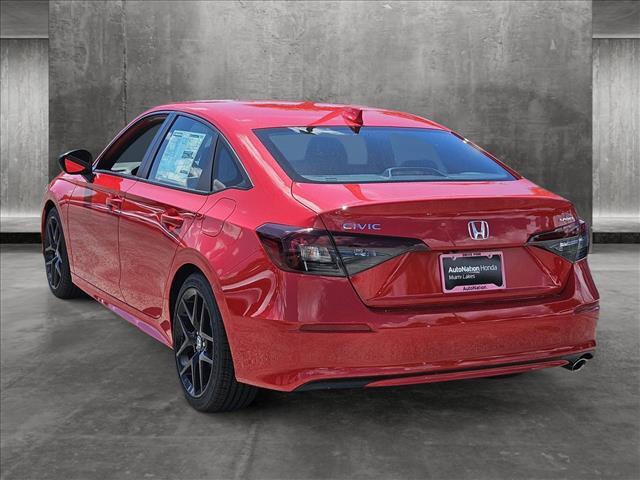 new 2025 Honda Civic car, priced at $27,345