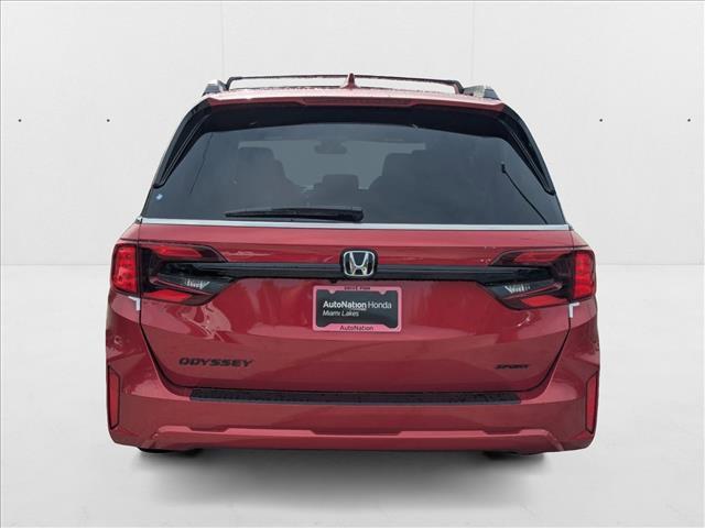 new 2026 Honda Odyssey car, priced at $45,144