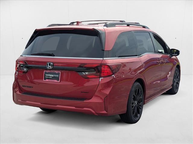 new 2026 Honda Odyssey car, priced at $45,144