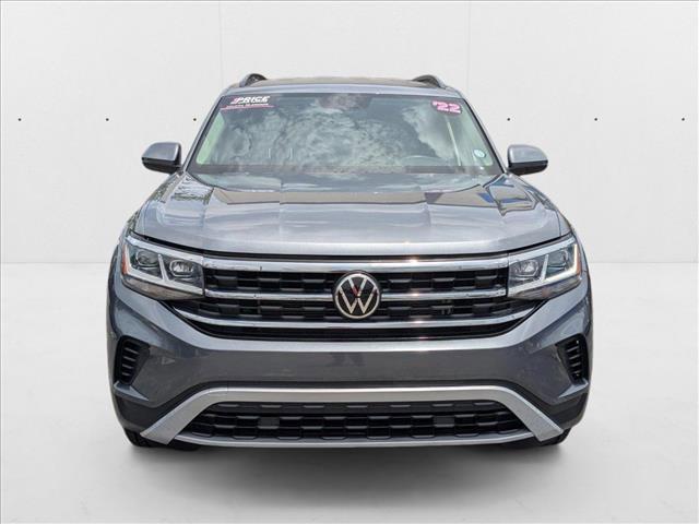 used 2022 Volkswagen Atlas car, priced at $22,578
