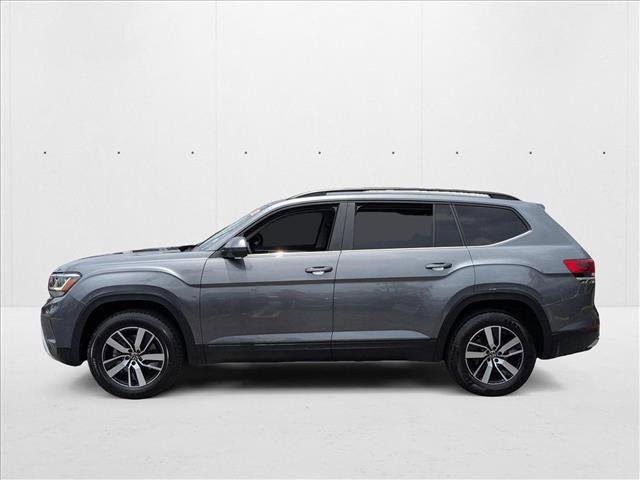 used 2022 Volkswagen Atlas car, priced at $22,578