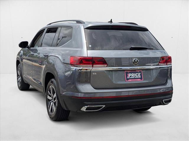 used 2022 Volkswagen Atlas car, priced at $22,578