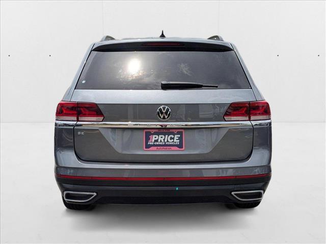 used 2022 Volkswagen Atlas car, priced at $22,578