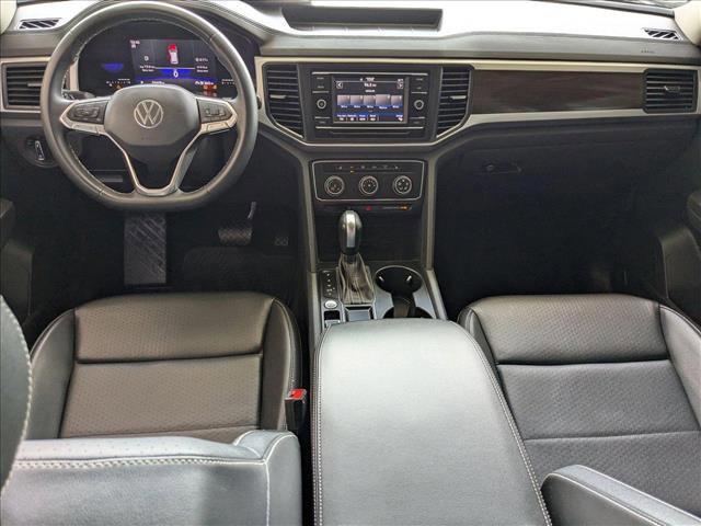 used 2022 Volkswagen Atlas car, priced at $22,578