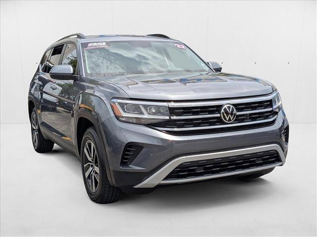 used 2022 Volkswagen Atlas car, priced at $22,578