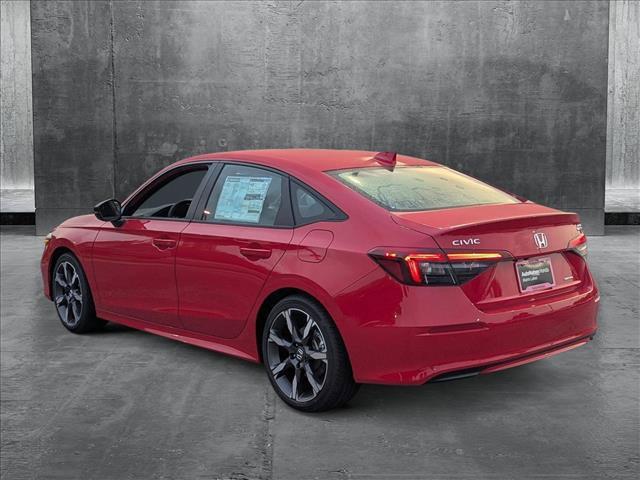 new 2025 Honda Civic Hybrid car, priced at $33,100