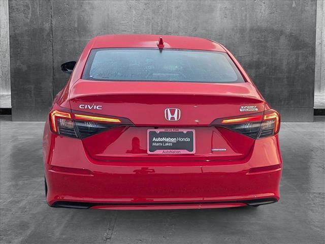 new 2025 Honda Civic Hybrid car, priced at $33,100