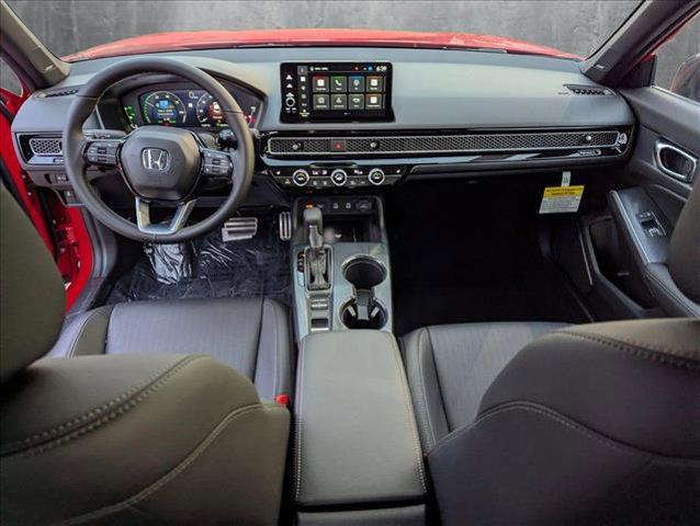 new 2025 Honda Civic Hybrid car, priced at $33,100