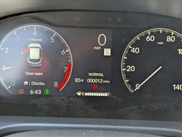 new 2025 Honda HR-V car, priced at $29,350