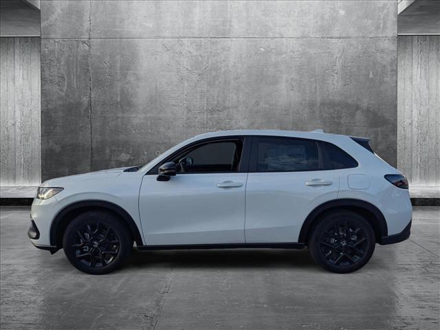 new 2025 Honda HR-V car, priced at $29,350