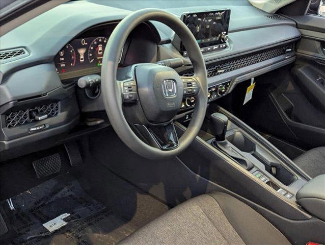 new 2025 Honda Accord car, priced at $32,165